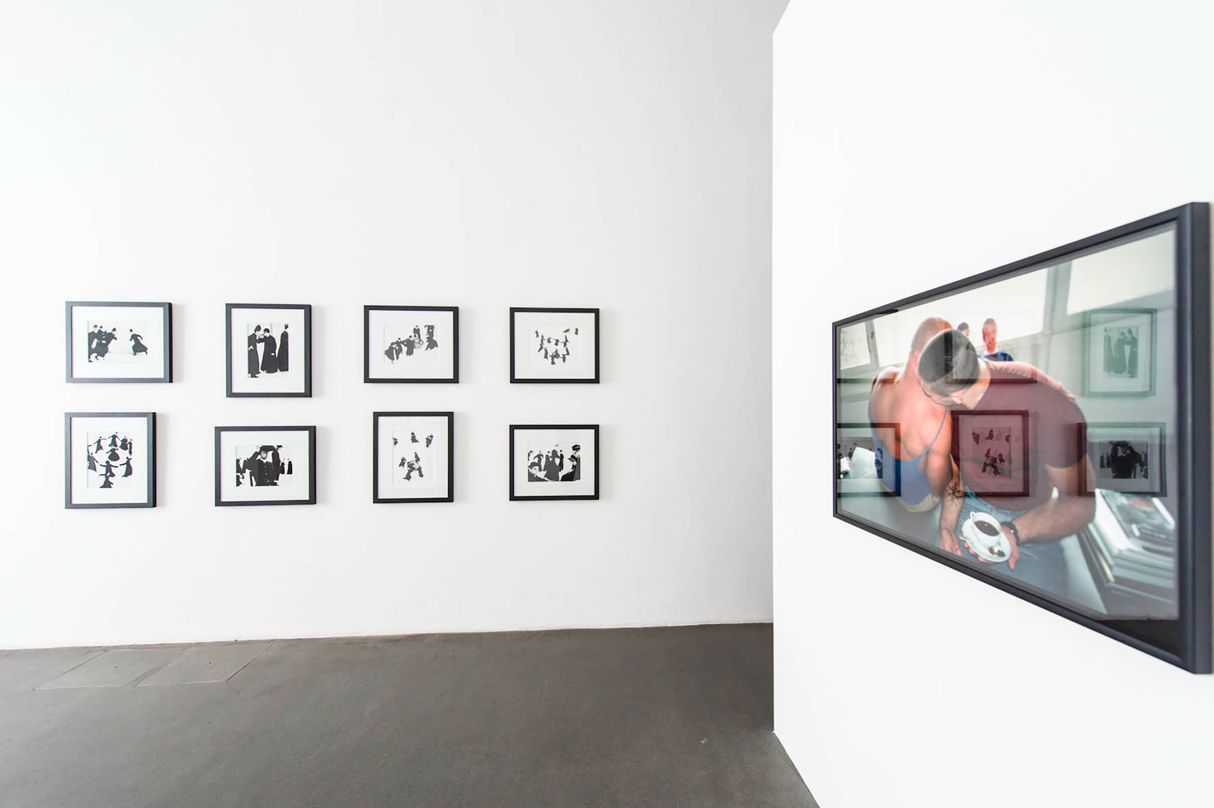u0022Oltre il muro / Beyond the Wallu0022, installation view